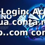 79b Login: Acesse sua conta no 79b..com com segurança